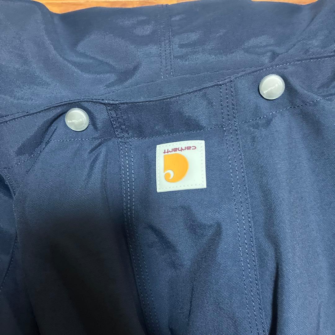 Carhartt STORM DEFENDER マウンテンパーカー ネイビー