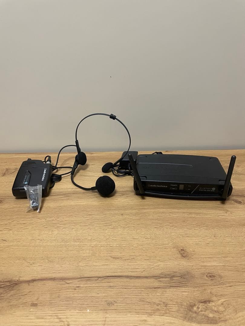 【美品】 audio-technica ワイヤレスヘッドセット
