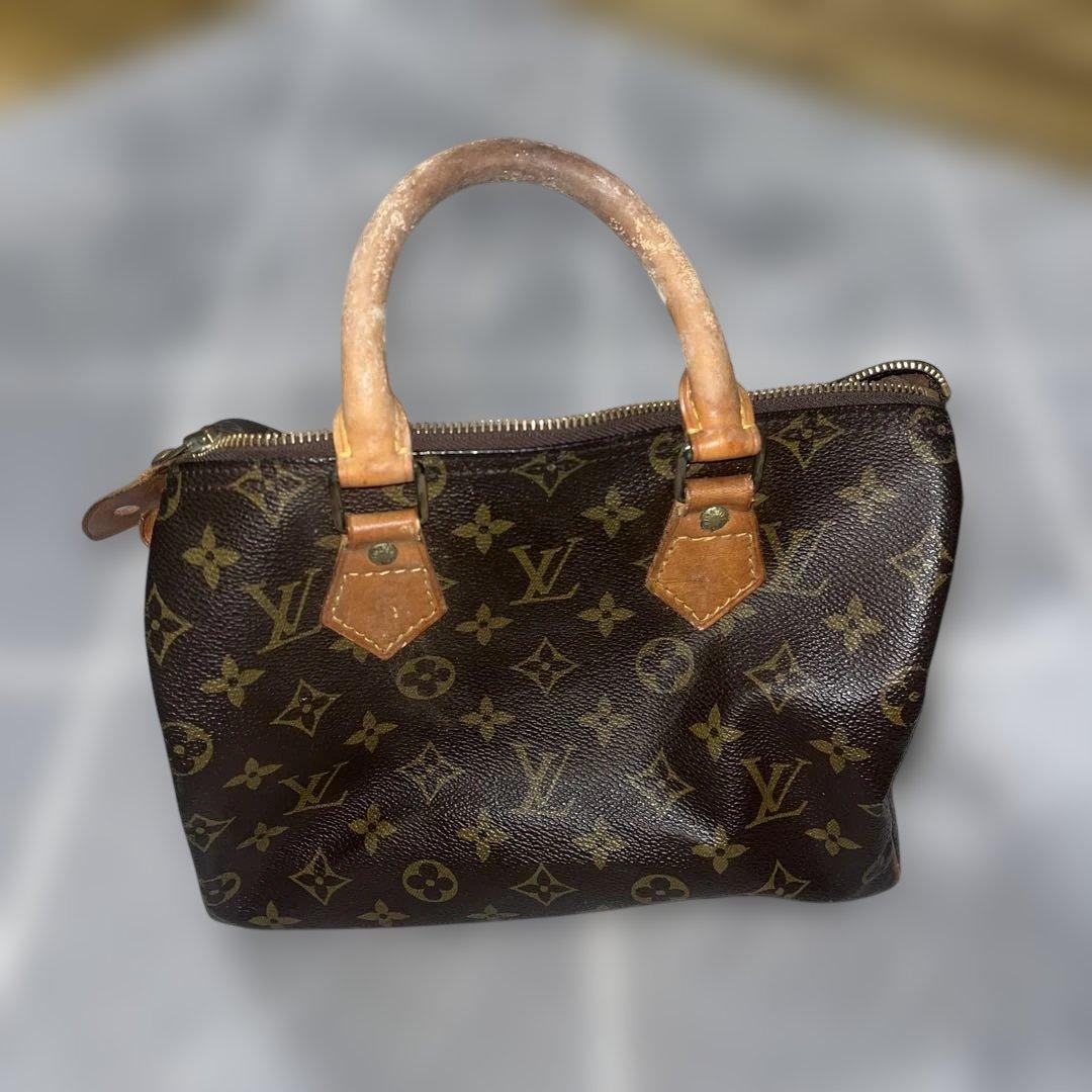 LOUIS VUITTON モノグラムハンドバック