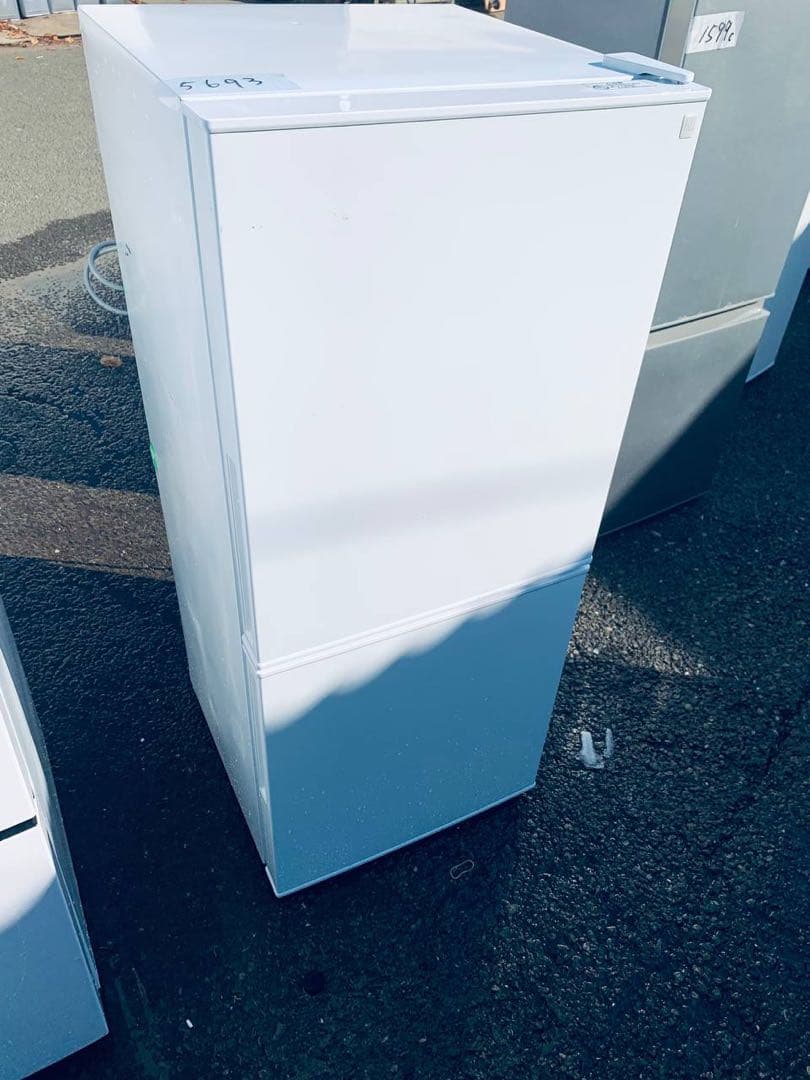 ✅ニトリ2ドア冷凍冷蔵庫✅ ✅NTR-106WH✅送料設置無料