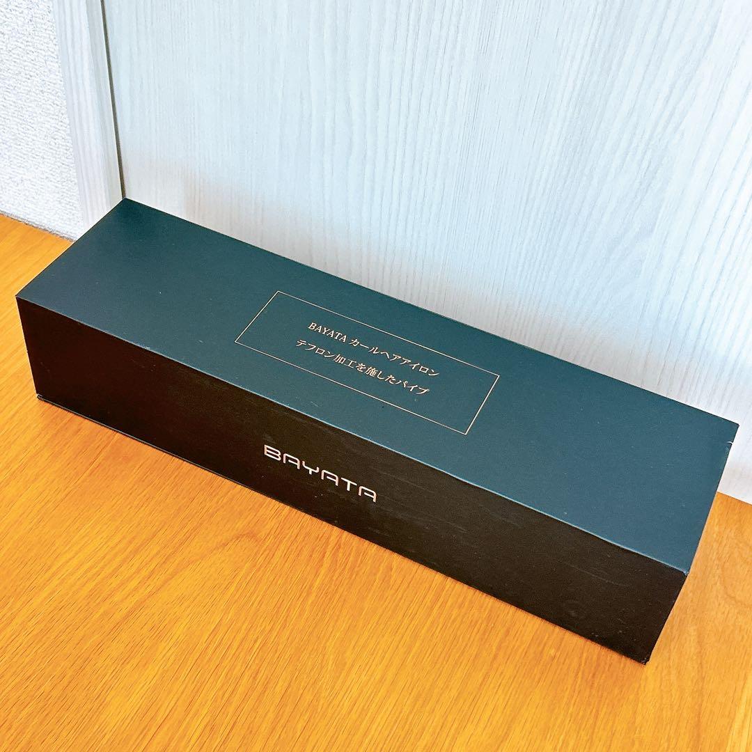 ❣️未使用品❣️ヘアアイロン BAYATA 32mm コテ カールヘアアイロン