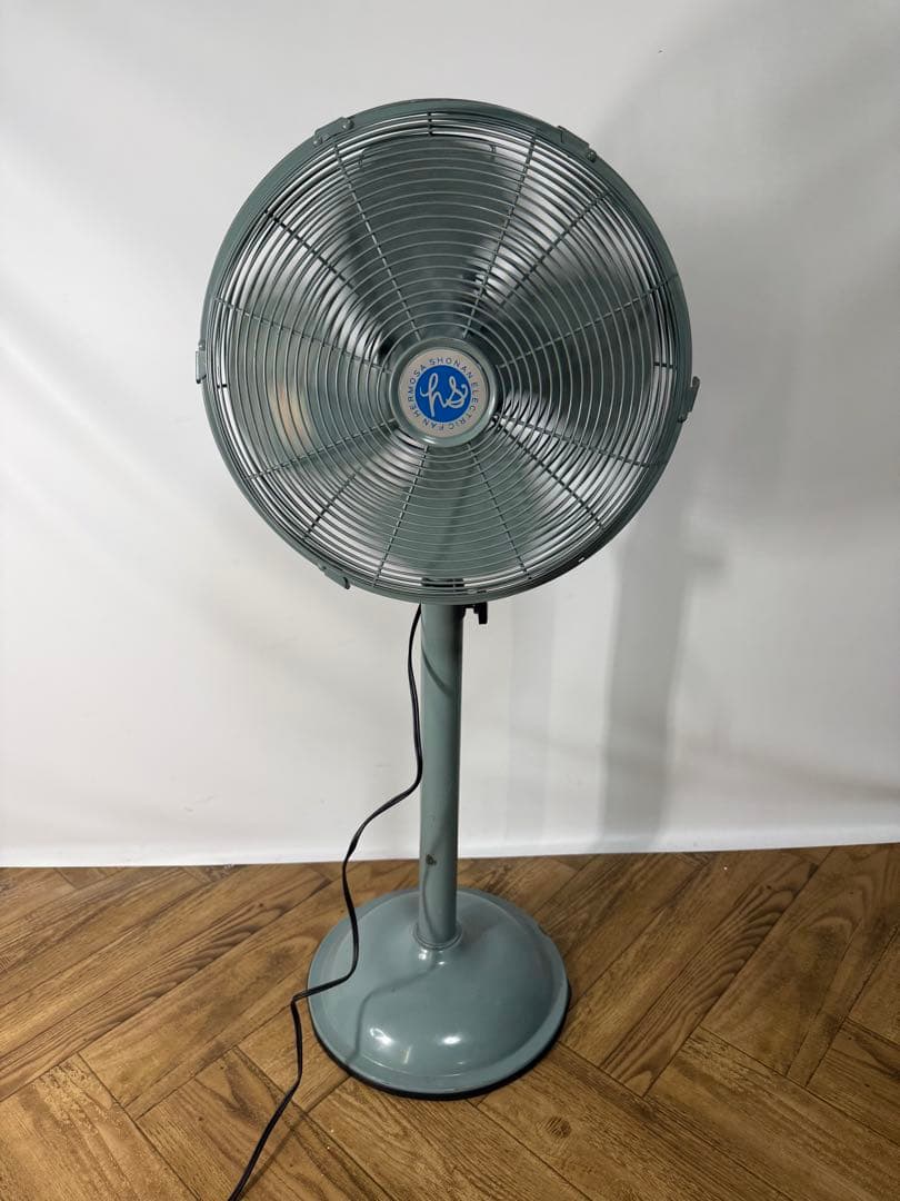 回転・強弱OK◆HARMOSA ハモサ扇風機レトロファンフロアRF1W-002N
