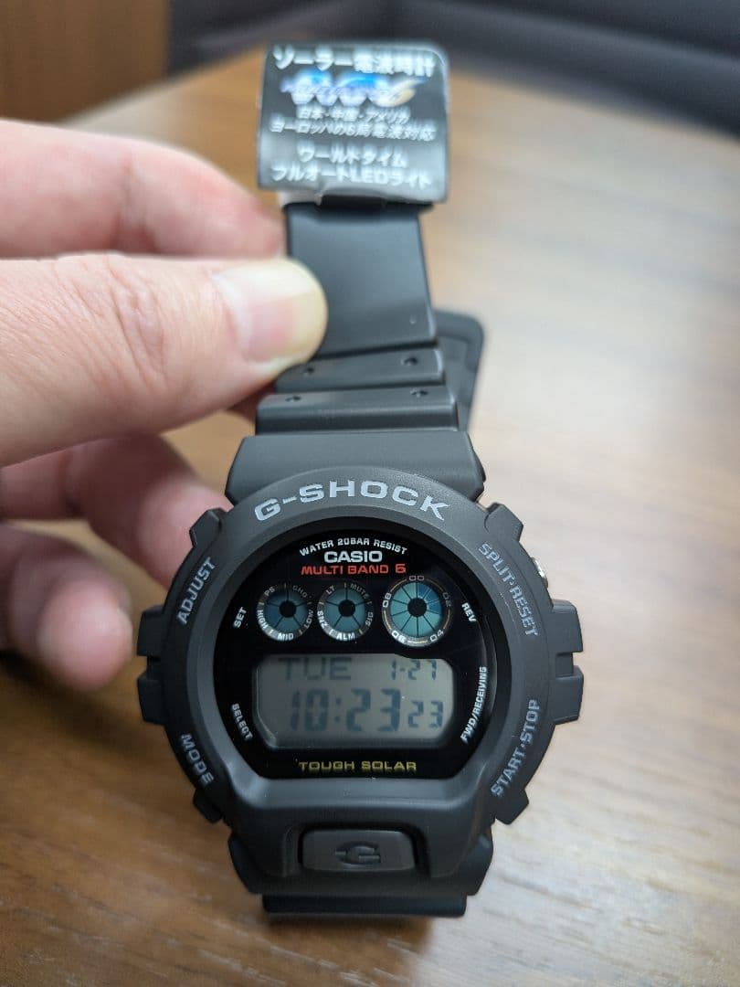 新品G‐SHOCK GW‐6900U‐１ＪＦ