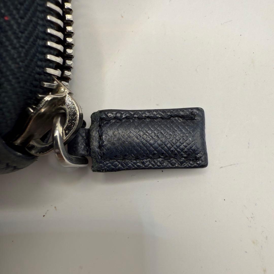 りゅうちゃん 専用　PRADA プラダ 長財布 ラウンドジップ サフィアーノ