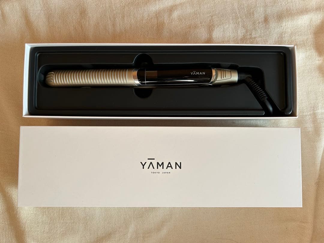 ヤーマン YA-MAN スムースアイロンフォトイオン YJHB0N ヘアアイロン
