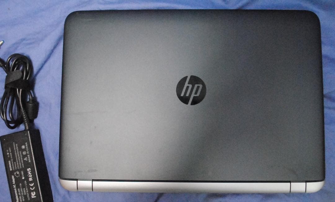 即戦力！HP probook 450G3 i7-6500U 8G/SSD/DVD