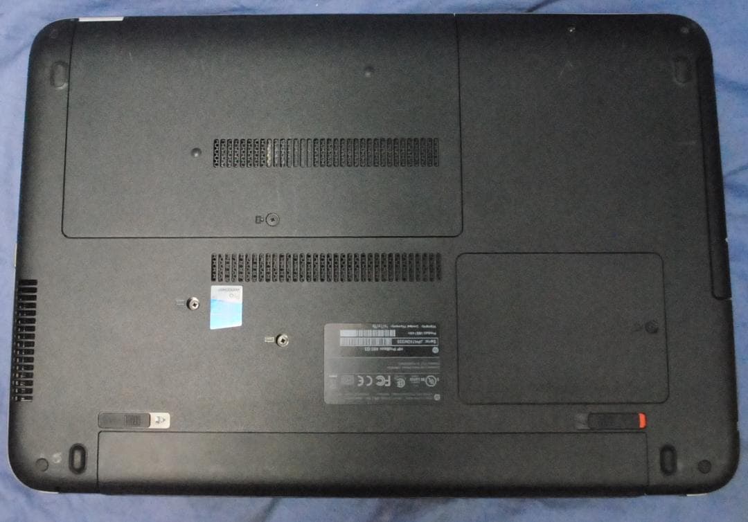 即戦力！HP probook 450G3 i7-6500U 8G/SSD/DVD