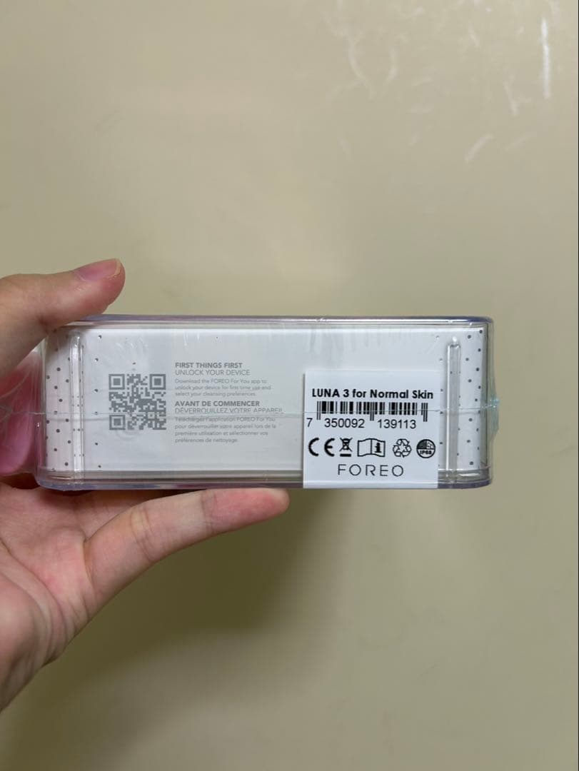 [新品]・FOREO LUNA 3