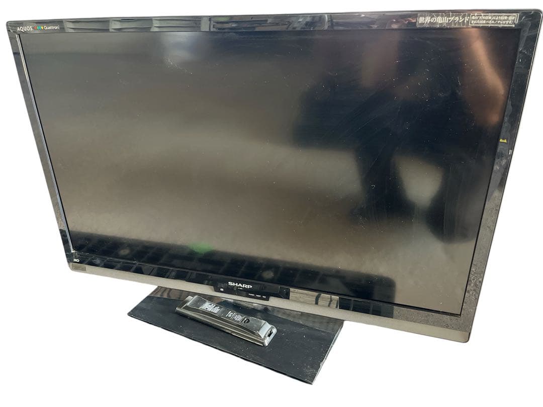 シャープ 40V型 液晶テレビ AQUOS LC-40Z5 フルハイビジョン