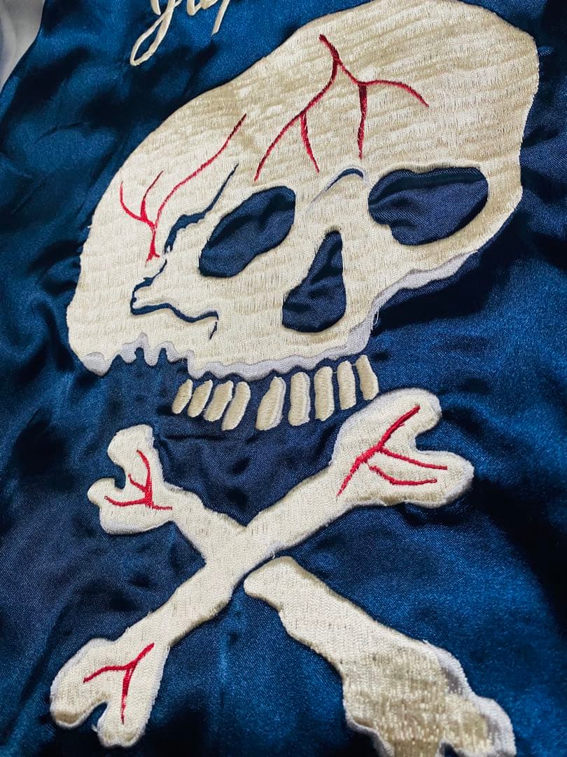 テーラー東洋 日本限定 スカジャン スカル 龍 ２面用 unisex