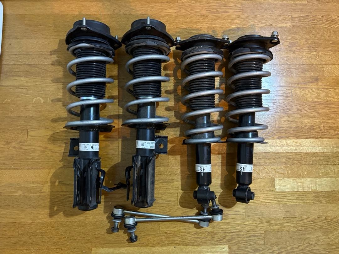 GR86 GROW Design×HALsprings スポーツサス スプリング