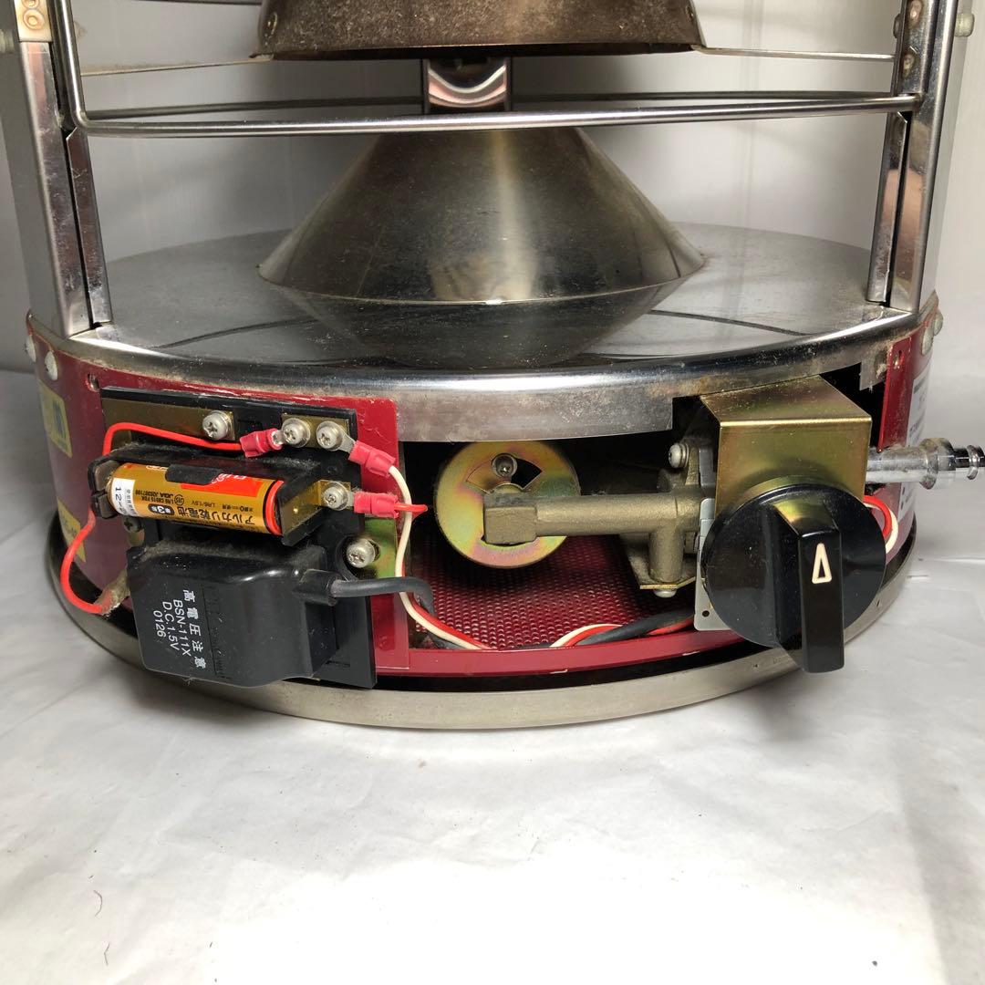 ニューラジアント ストーブ AK-8 都市ガス 青木能率研究所