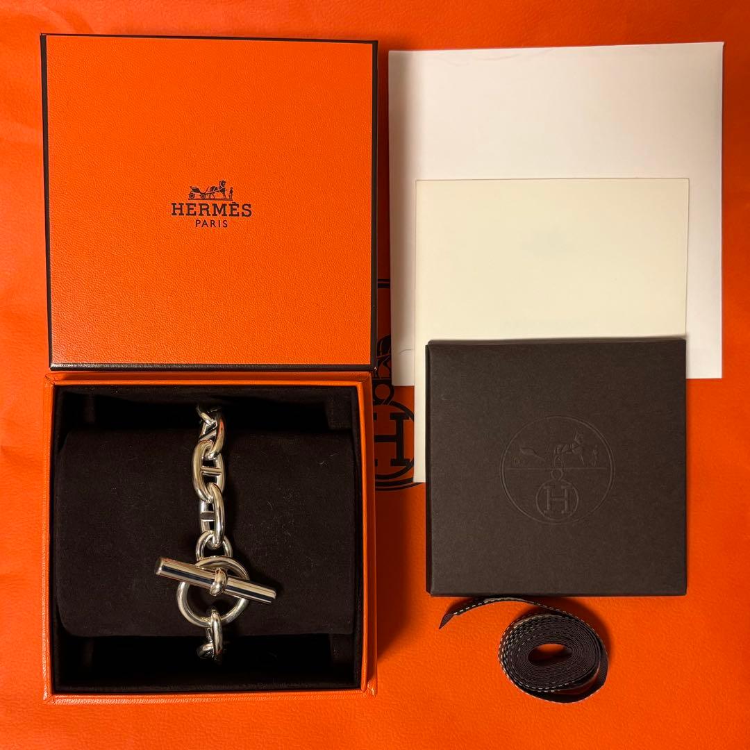 新品 HERMES エルメス シェーヌダンクル GM14