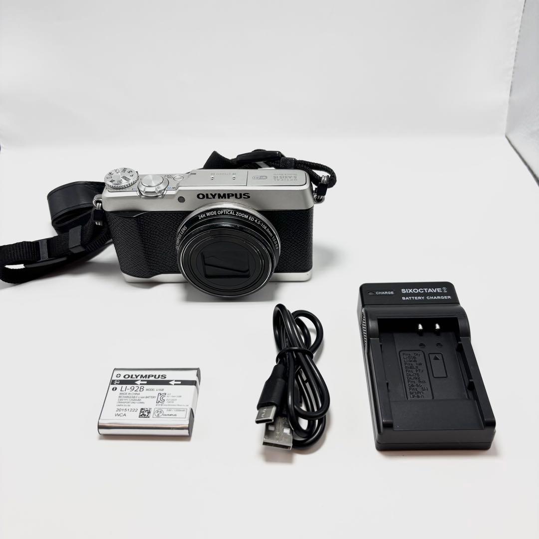 【週末限定値下げ】 OLYMPUS SH-3 コンパクトデジタルカメラ 訳あり品