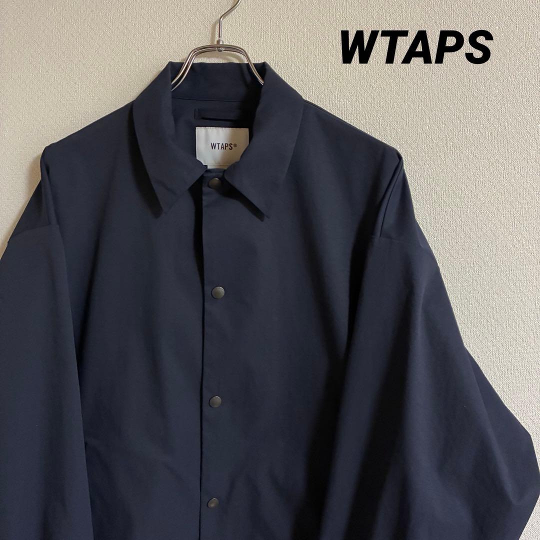 極美品 WTAPS 23SS コーチジャケット 231TQDT-JKM02 02