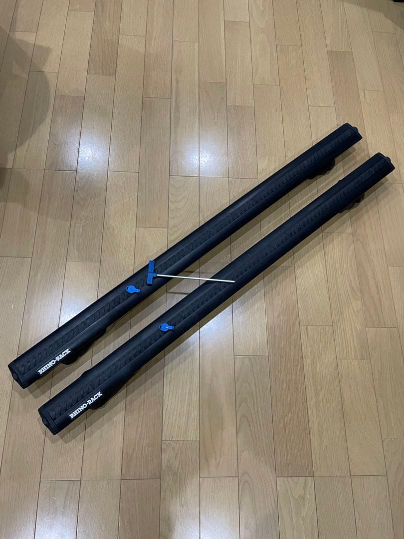 ライノラック/ルーフレールサイドバー