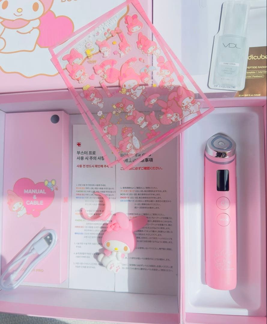 マイメロバージョンメディキューブ AGE-Rブースタープロ / ミストデバイス付