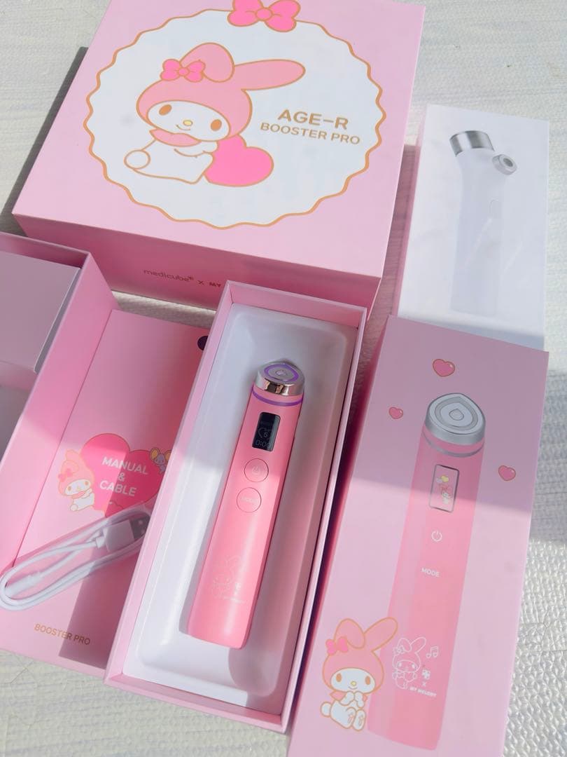 マイメロバージョンメディキューブ AGE-Rブースタープロ / ミストデバイス付