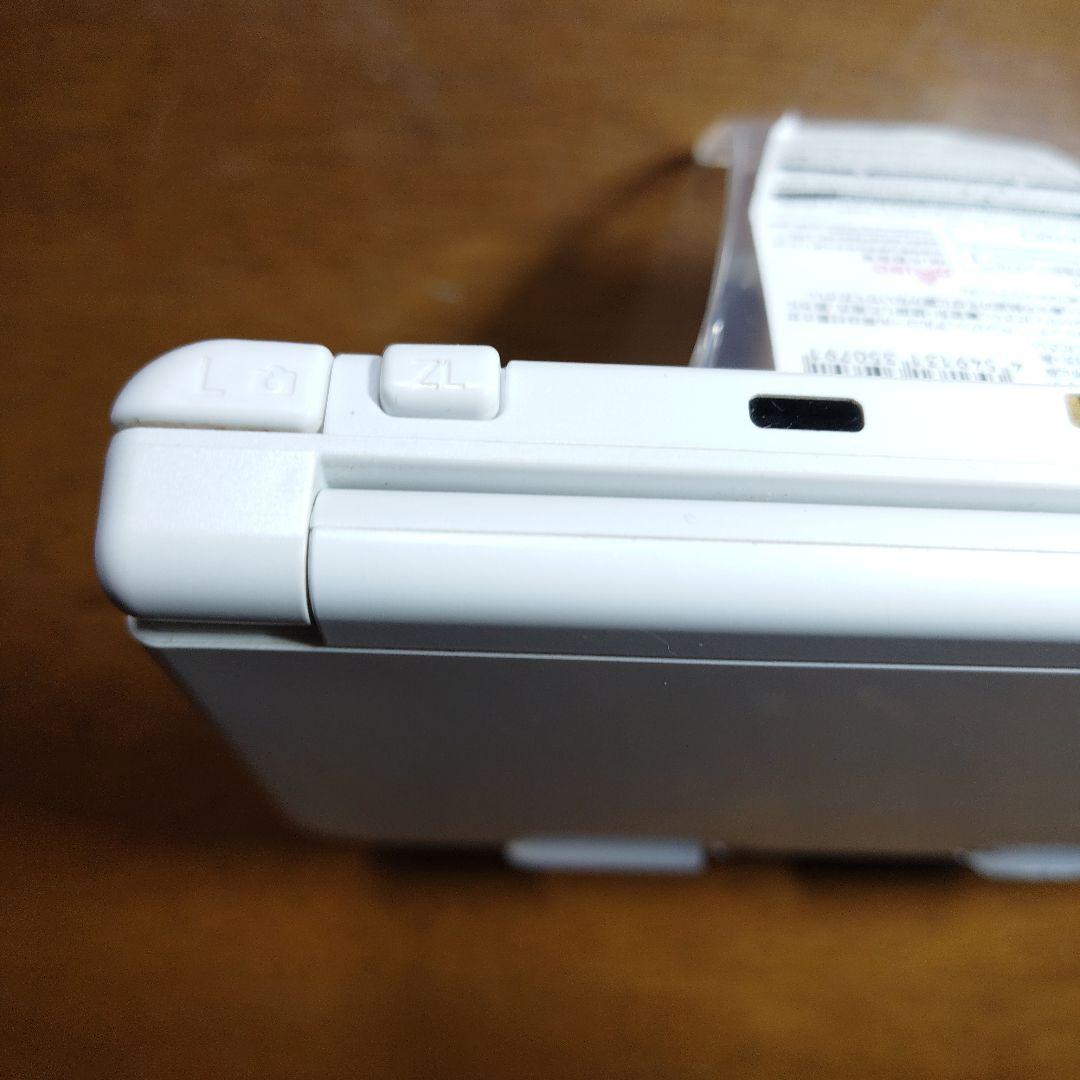 【液晶極美品】Newニンテンドー3DSLL パールホワイト