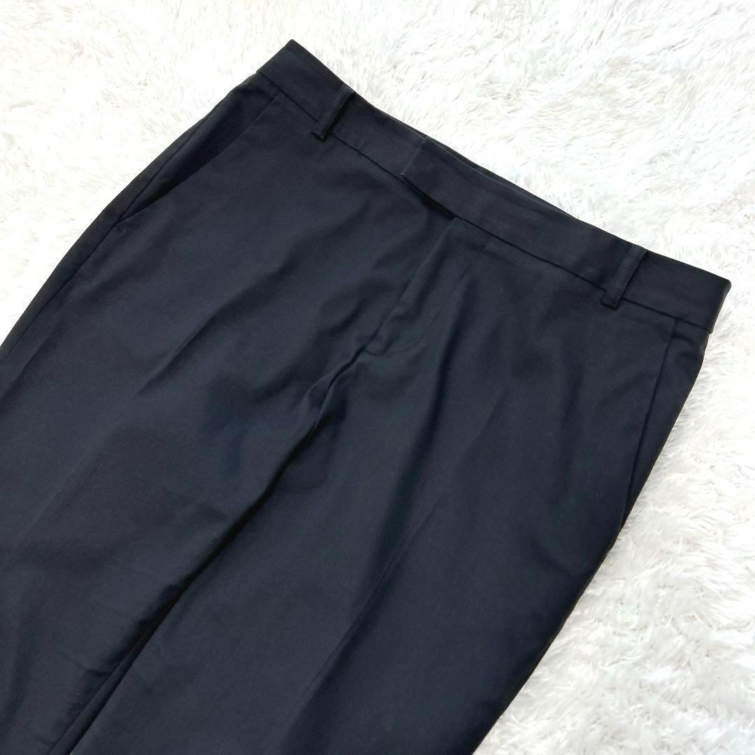 Purelast × グリーンレーベル　パンツスーツ　ノーカラー　L