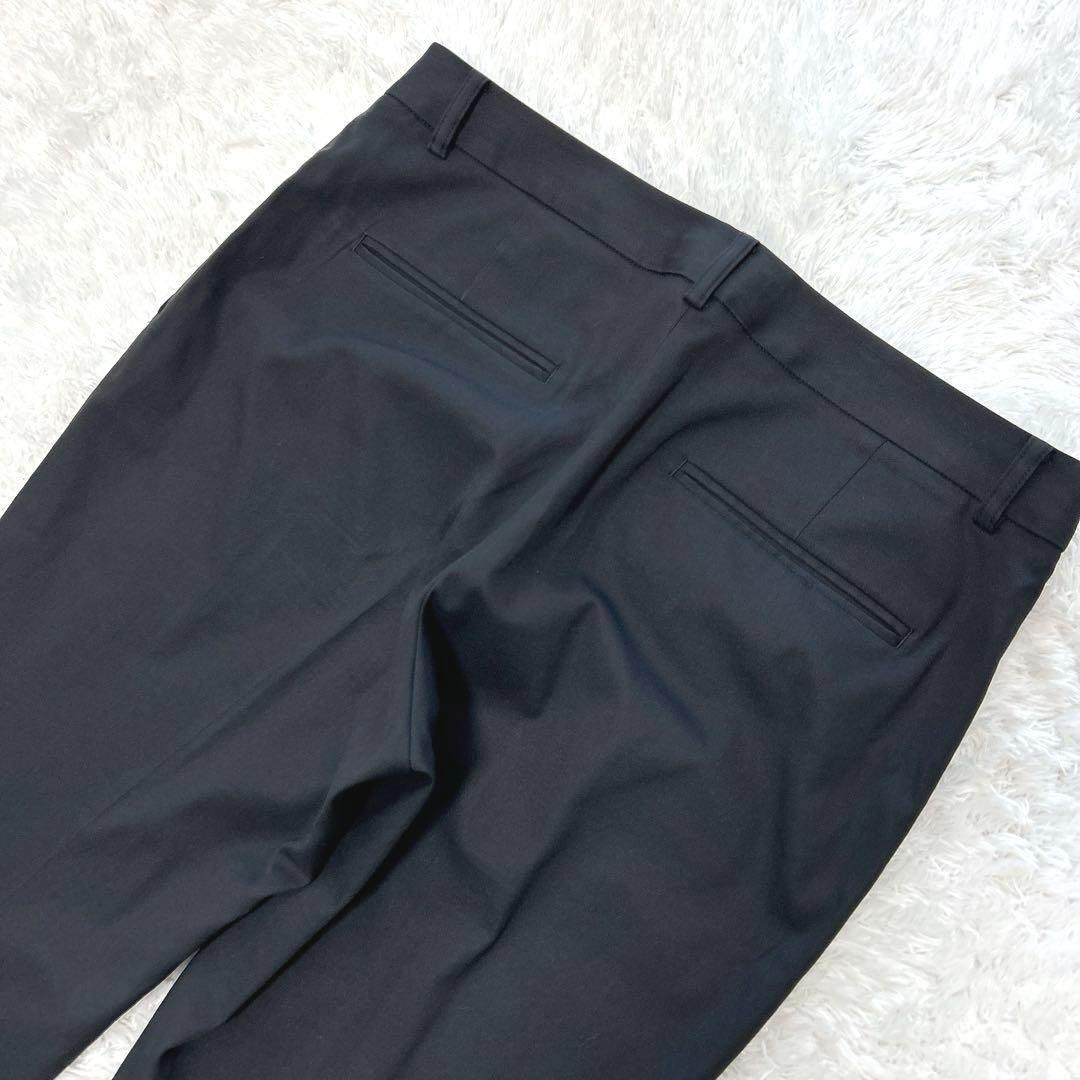 Purelast × グリーンレーベル　パンツスーツ　ノーカラー　L