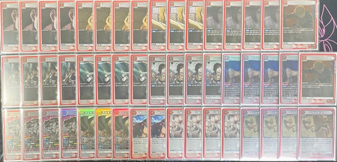 ユニオンアリーナ 8エレン 進撃の巨人 デッキ