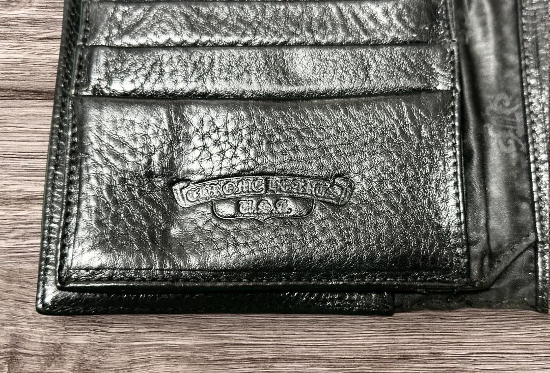 かなてぃんクロムハーツ　アリゲーター　ウェーブウォレット