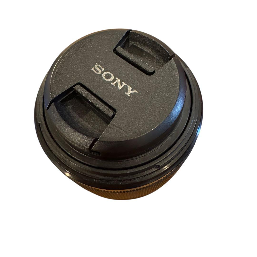 【即発送】SONY SEL50mm F1.8単焦点レンズ プロテクター付き