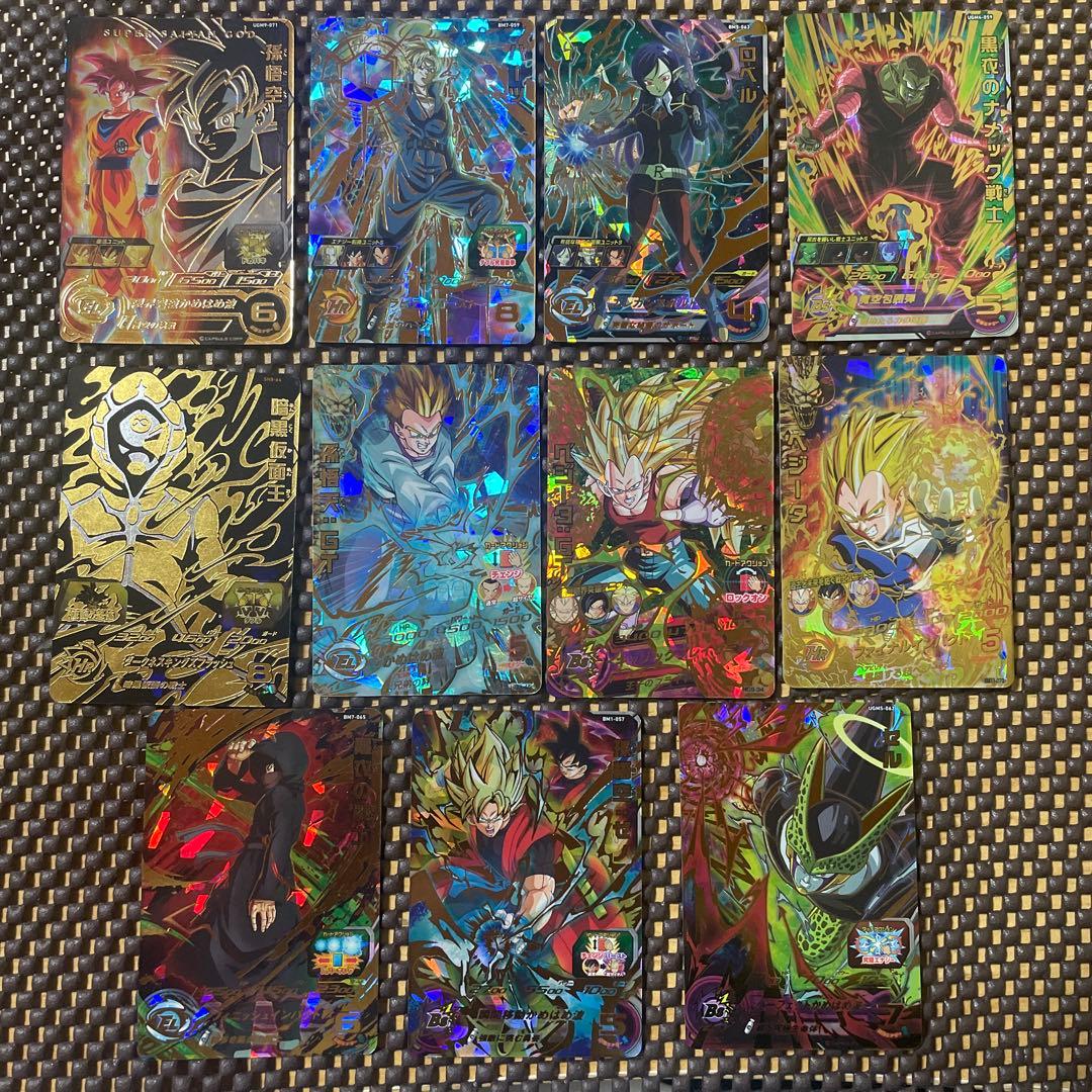 ドラゴンボールヒーローズsec まとめ売り