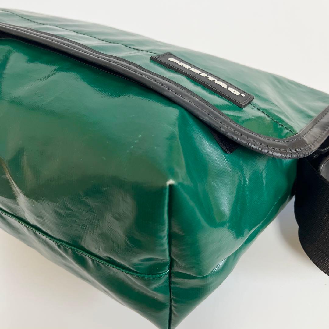 希少 FREITAG F42 SURFSIDE6 オールグリーン IDカード付き