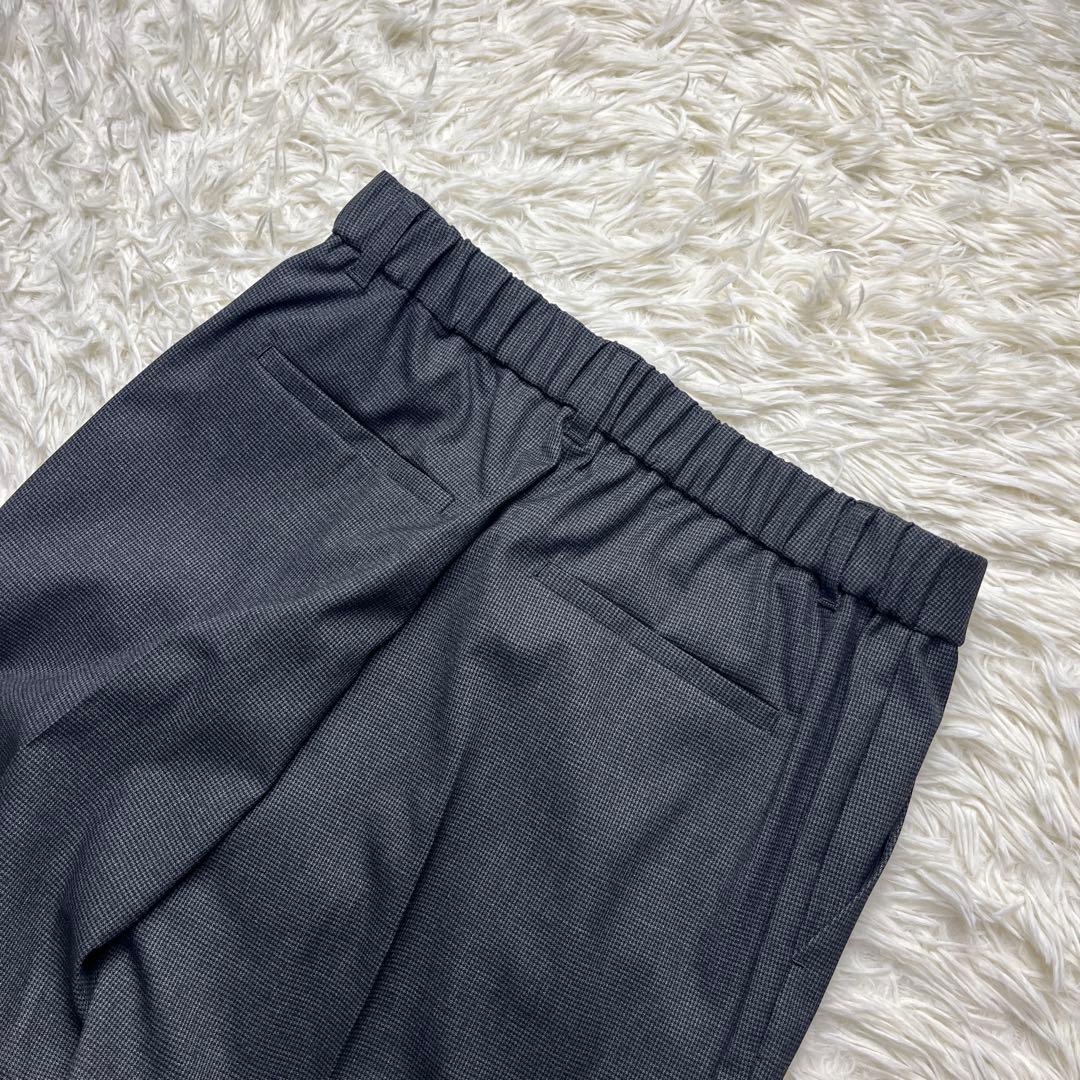 ●良品　パンツ未使用　INDIVI スーツ　セットアップ　上下　チェック