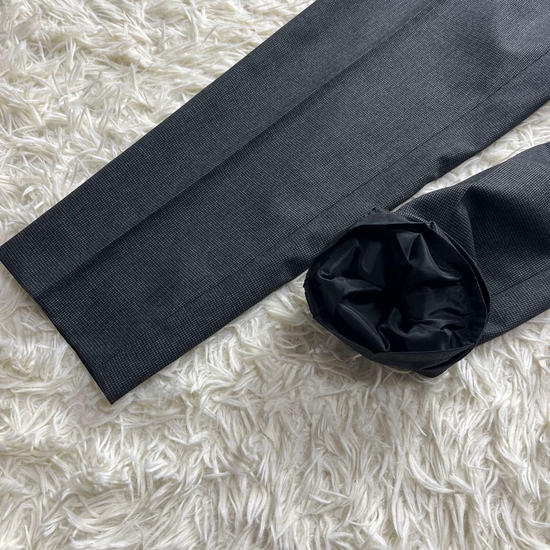 ●良品　パンツ未使用　INDIVI スーツ　セットアップ　上下　チェック