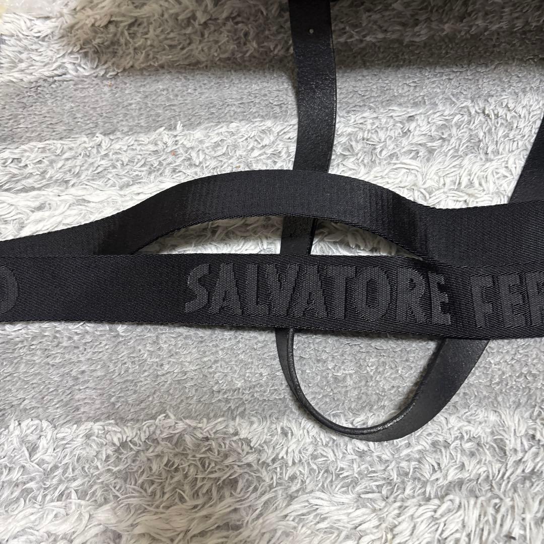 サルバトーレフェラガモトートバッグショルダーバッグ2wayレザー本革ガンチーニ