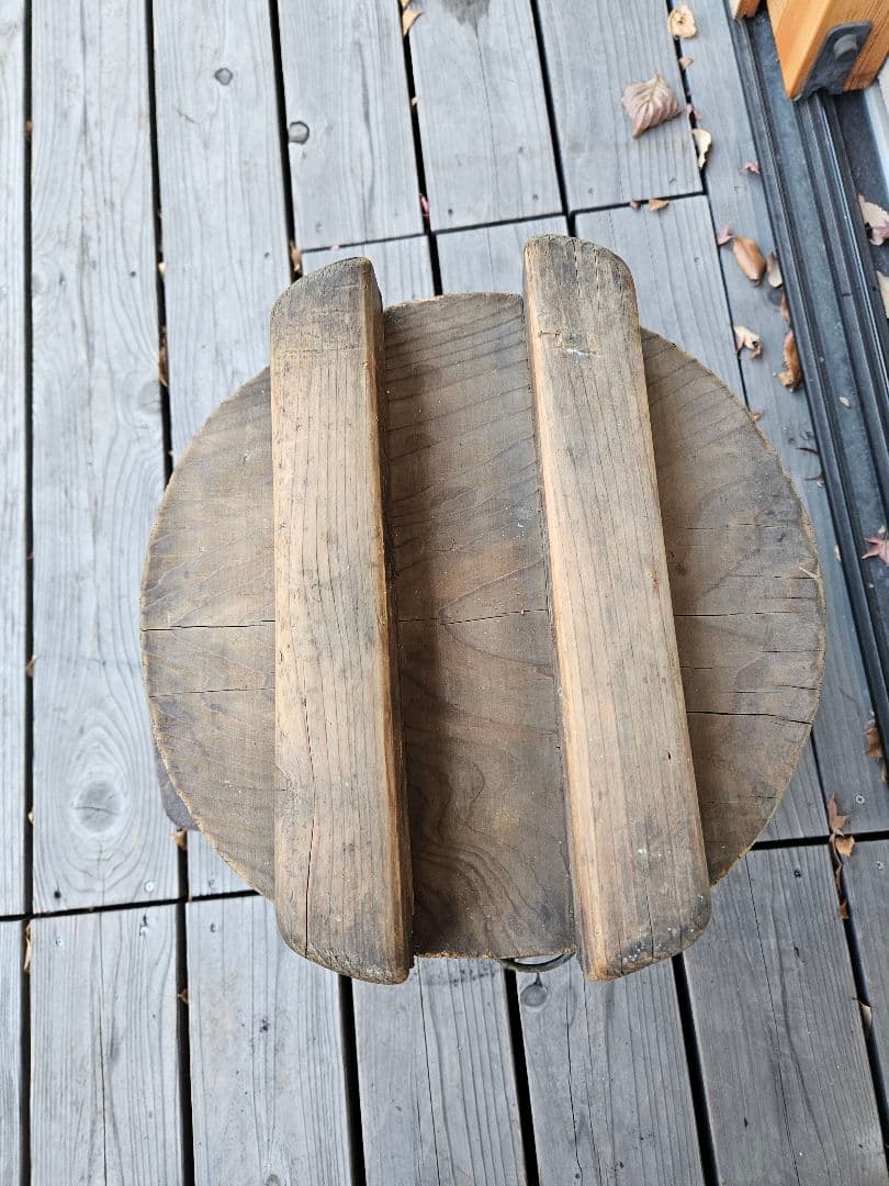 2こセット　羽釜　釜戸　昭和レトロ　古道具　古民具