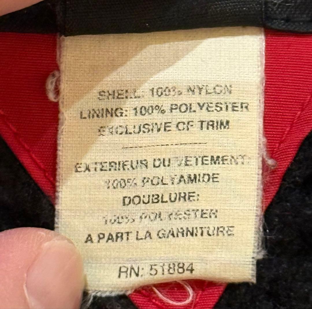 Patagonia Infurno Jacket インファーノ99年 レッド