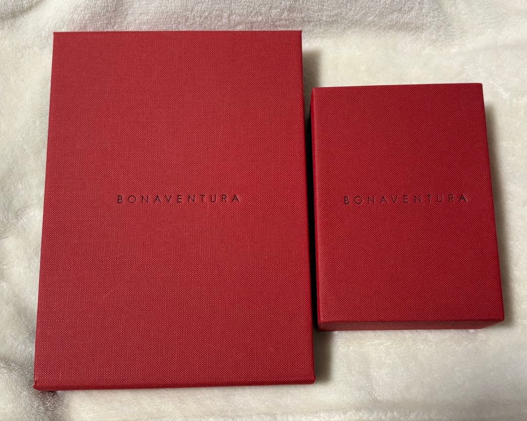 BONAVENTURA iPhone14 ケース ベージュ ストラップ付き