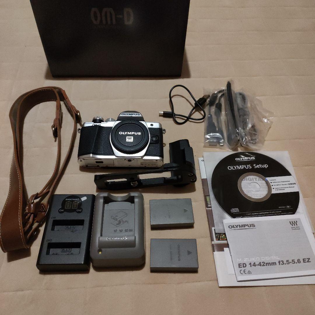 OLYMPUS OM-D E-M10Ⅱ mark2 markII ボディ付属品多