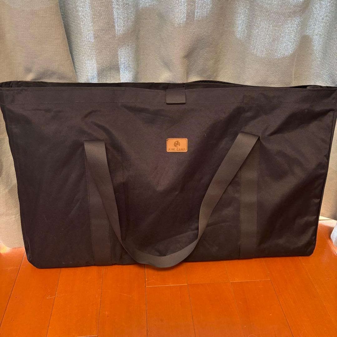 KIMICAMPゼブラテーブル（収納袋付）＋ST310 用遮熱プレートIGT規格