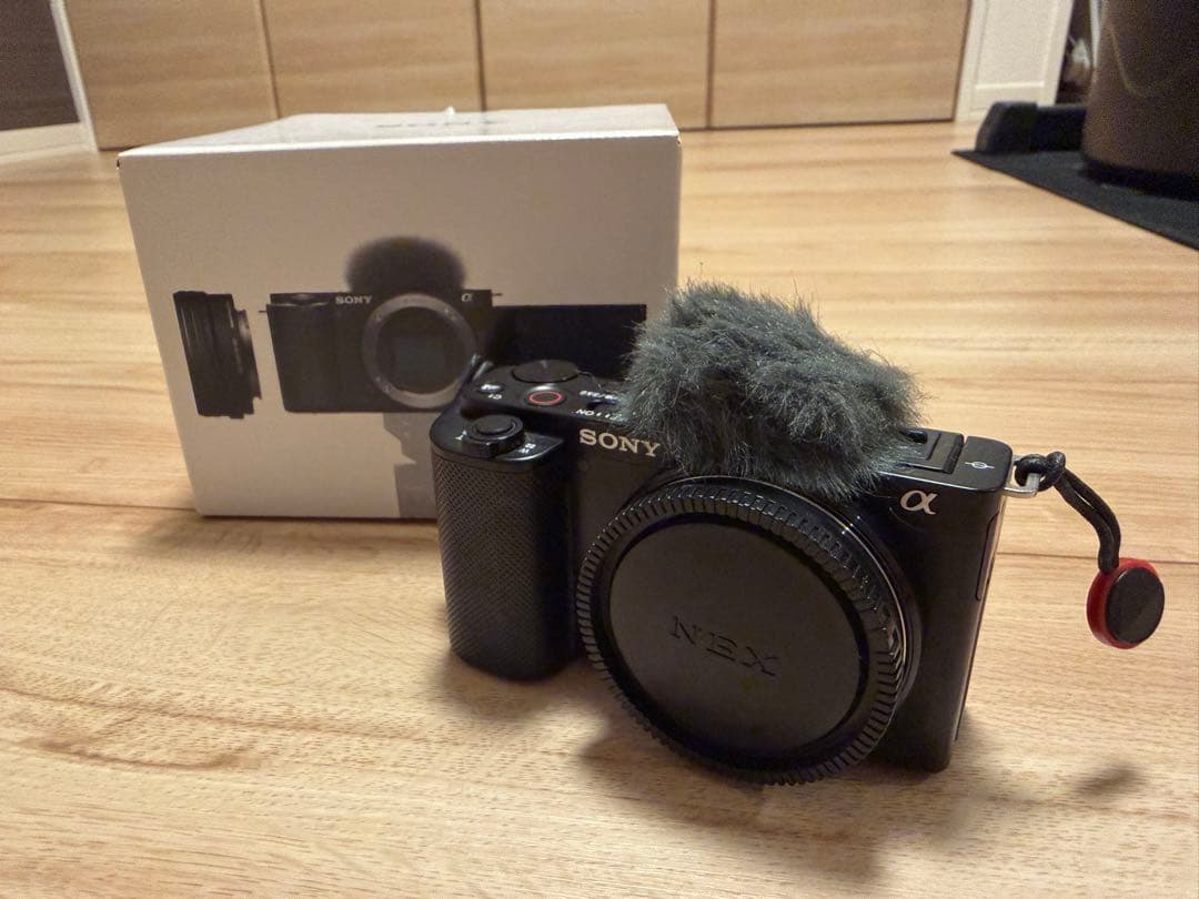 SONY ZV-E10 ミラーレスカメラ