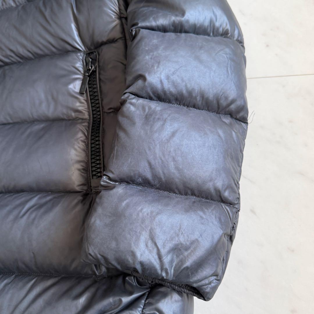 正規 モンクレール スイエン レディース ダウンコート グレー