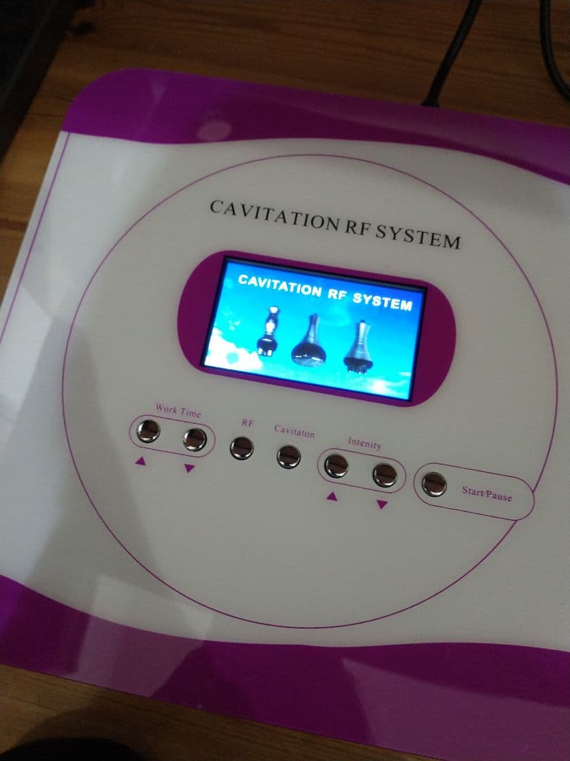 キャビテーション　業務用　40khz エステ ラジオ波 美顔器　(欠品部品あり)