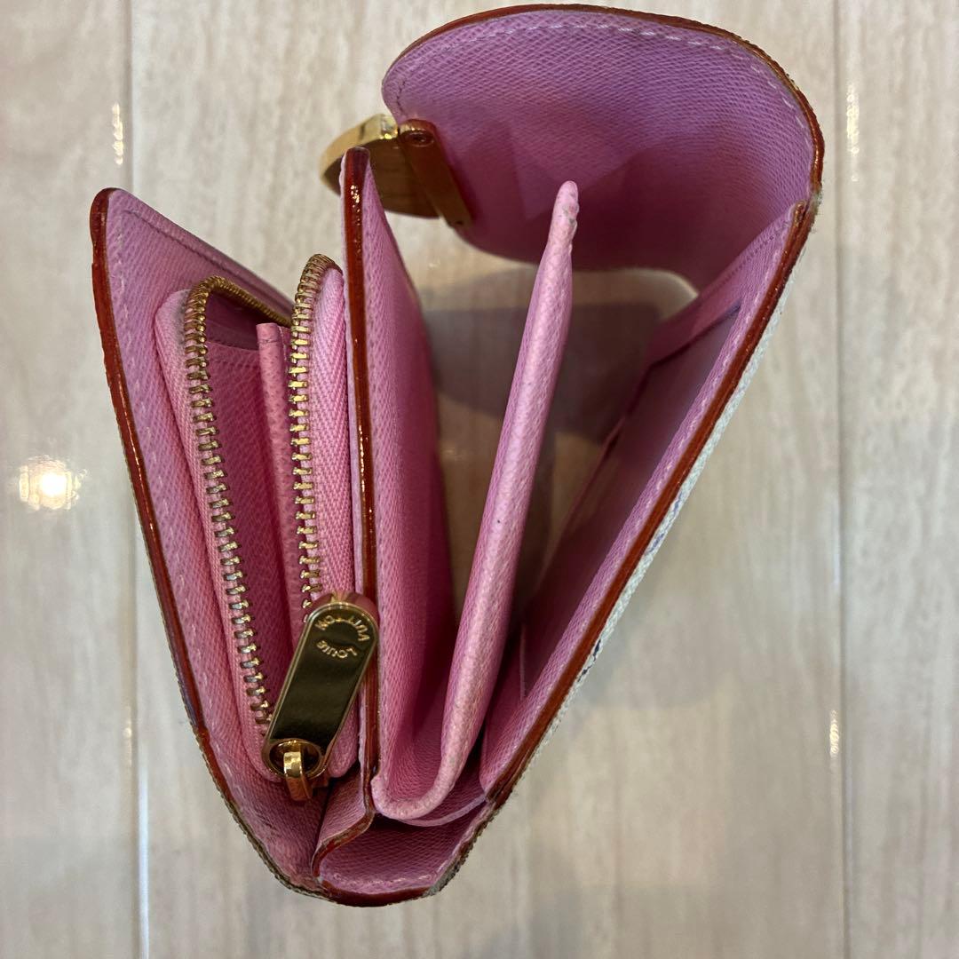 バ*ュ様 ルイヴィトン モノグラム ポルトフォイユ・ジョイ リッチ 三つ折財布