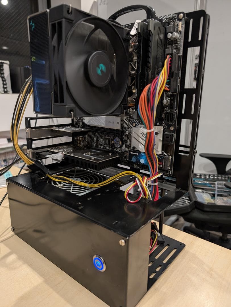 Ryzen9 5900X DDR4 64GB セット #3 [高性能自作PC]