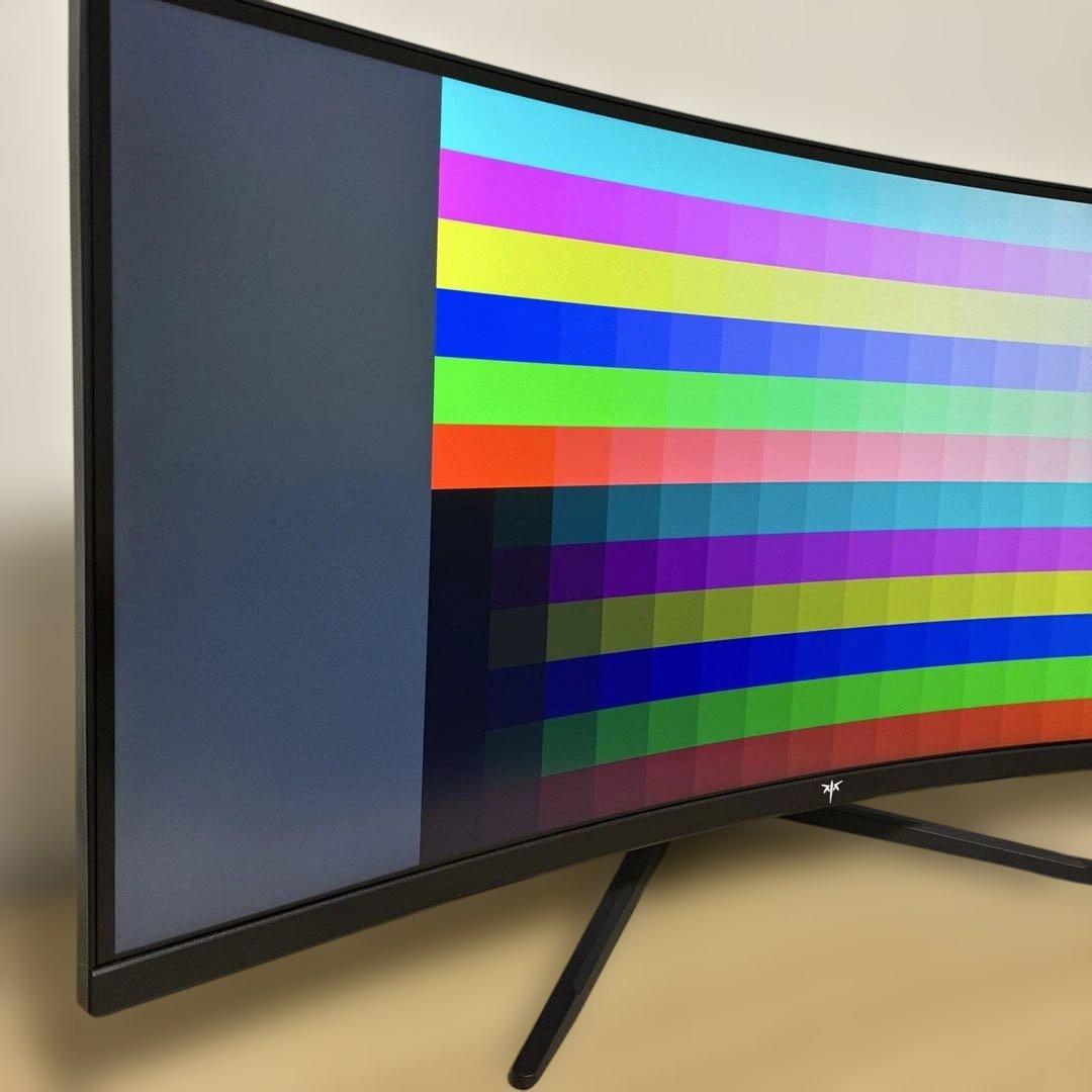 34インチ UWQHD ウルトラワイドゲーミングモニター KTC H34S18S