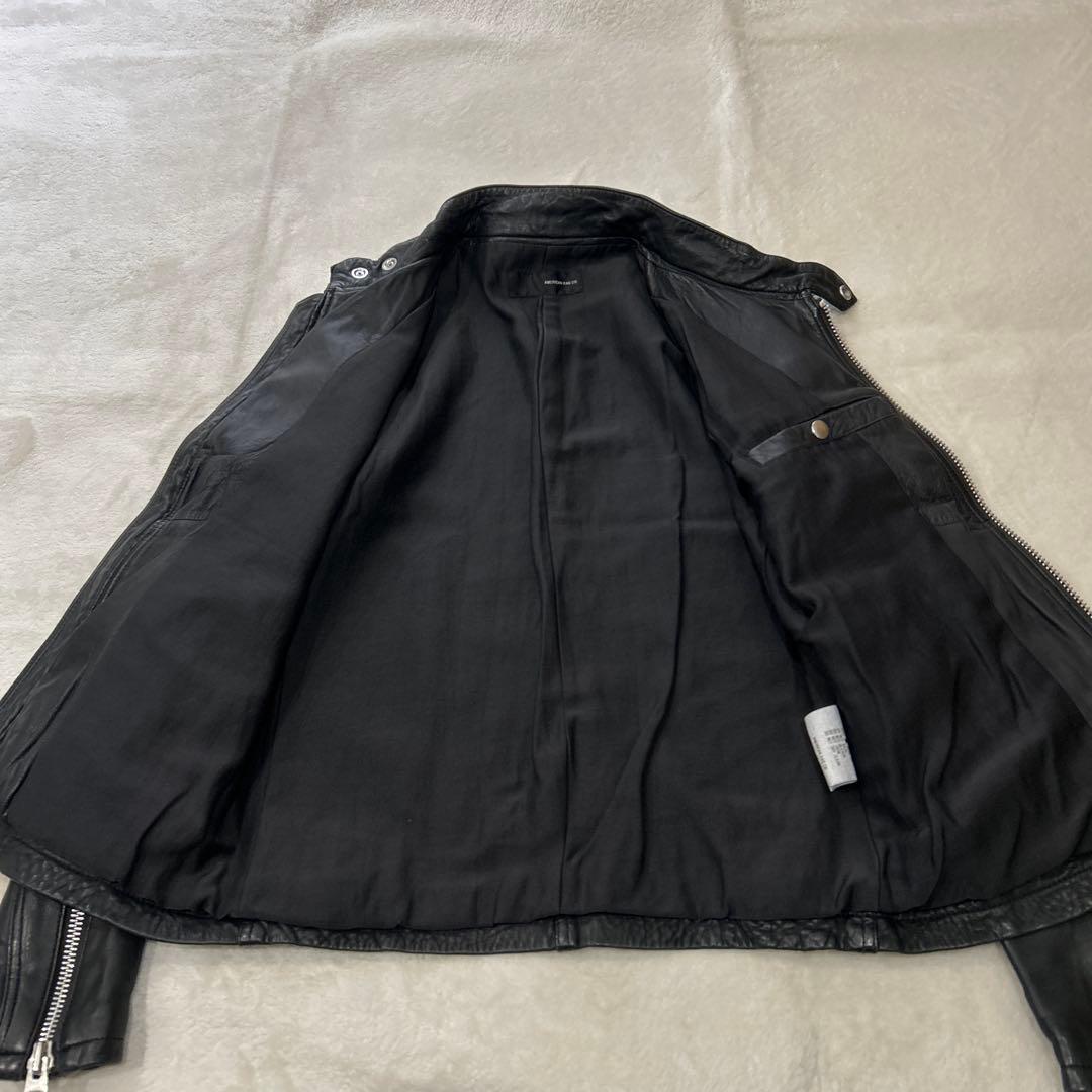 AMERICAN RAG CIE アメリカンラグシー レザージャケットSサイズ