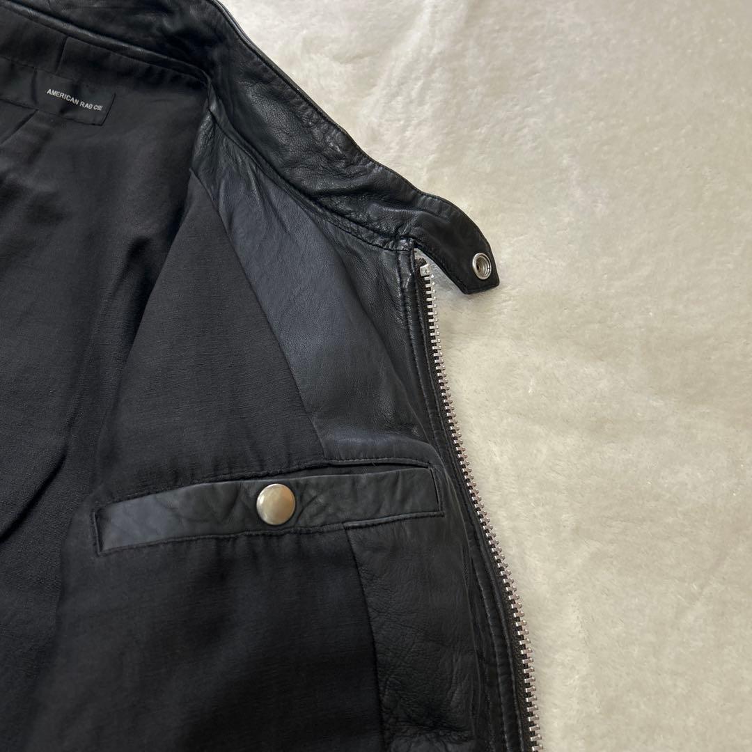 AMERICAN RAG CIE アメリカンラグシー レザージャケットSサイズ