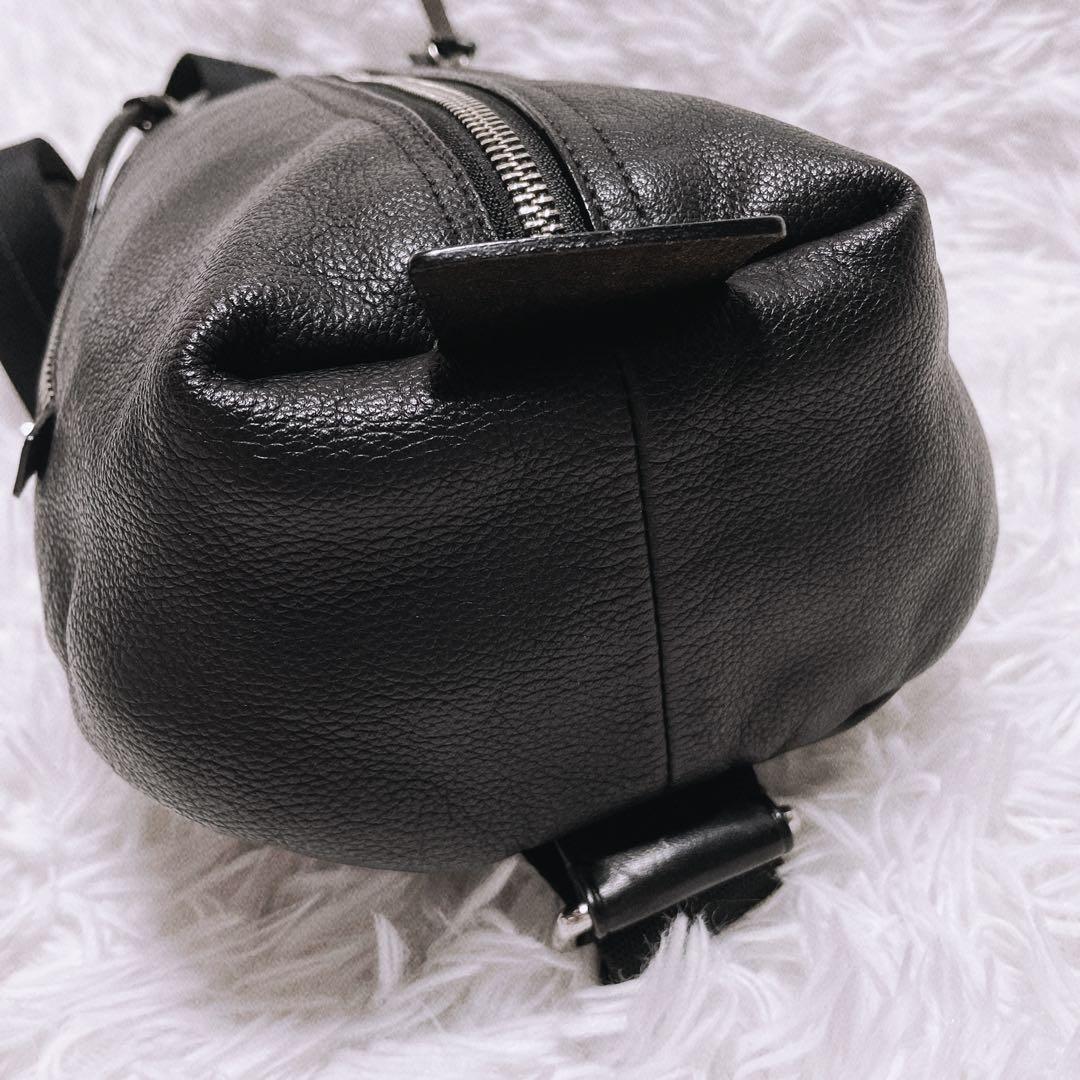 ☆tomo☆ 良品 COACH トンプソン ショルダーバッグレザー 黒