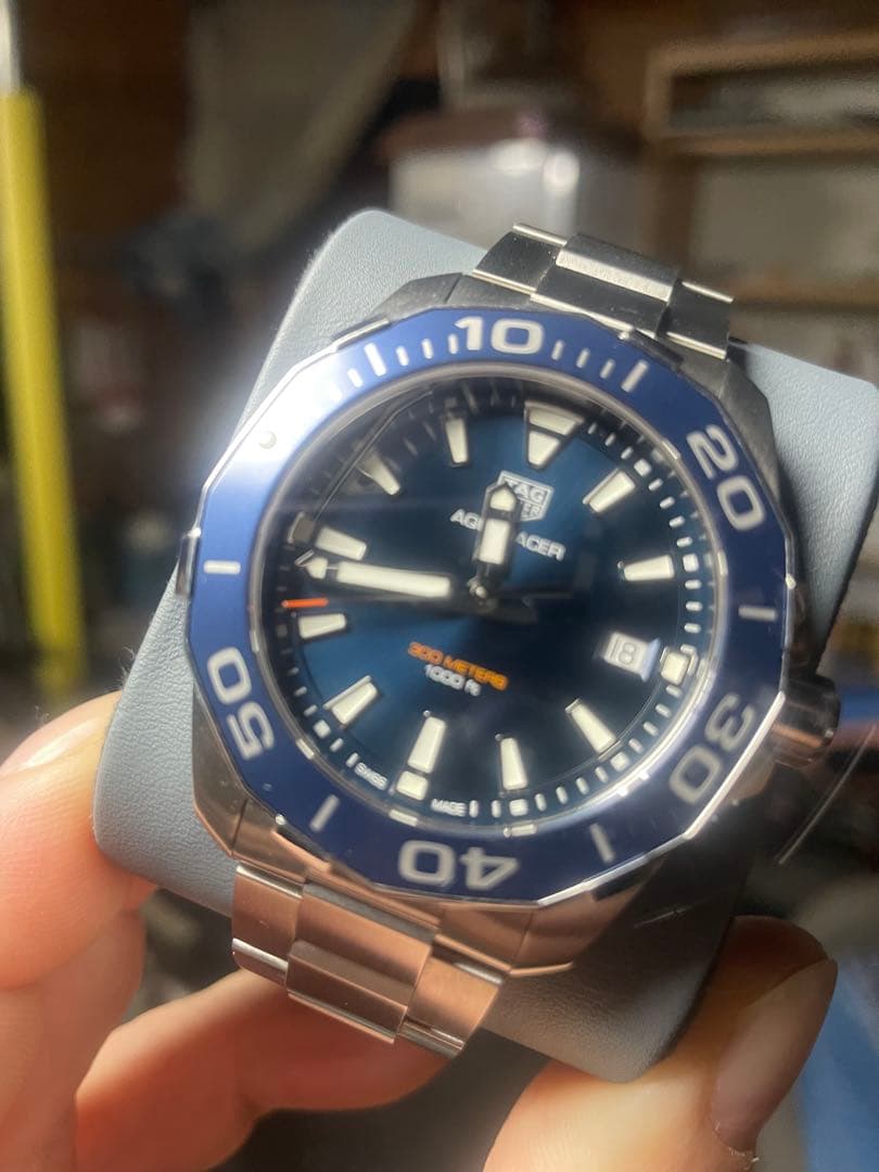 TAG HEUER アクアレーサー300m防水 メンズWAY