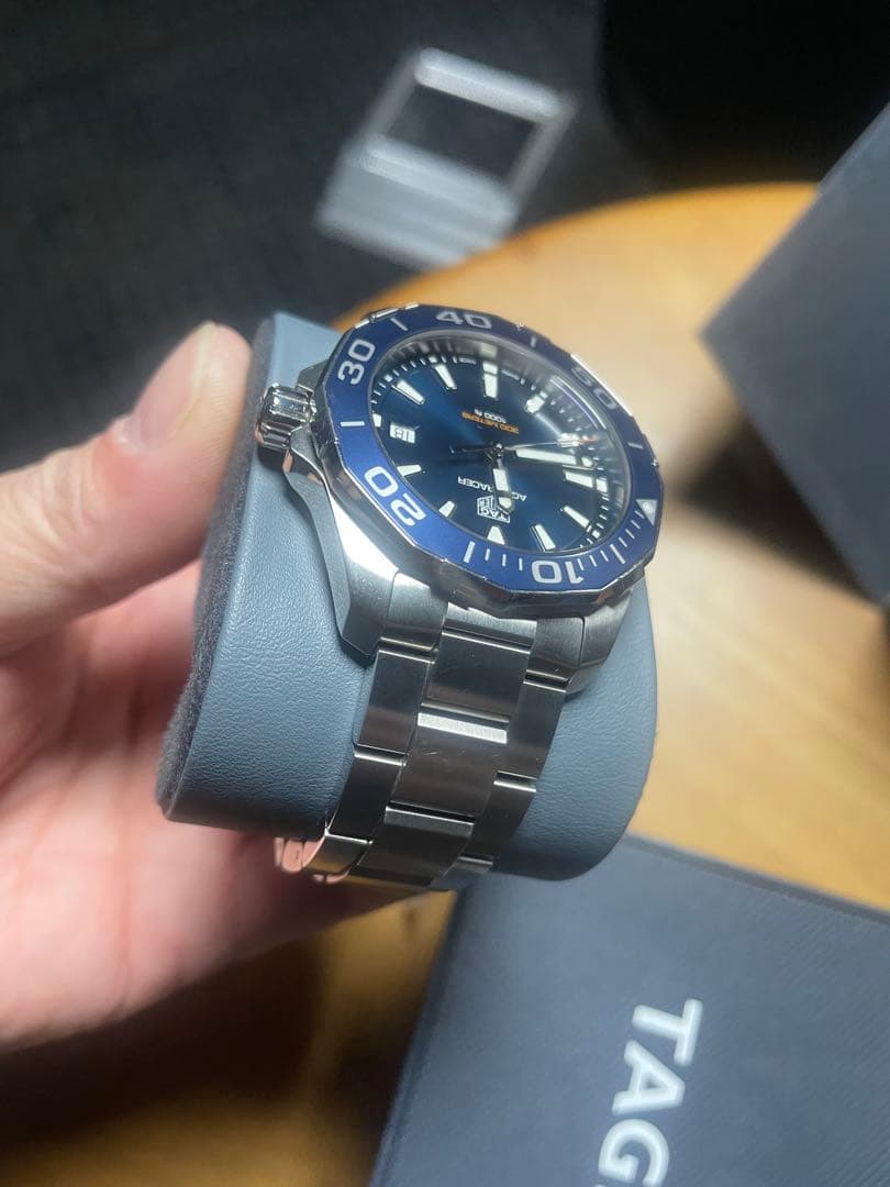 TAG HEUER アクアレーサー300m防水 メンズWAY