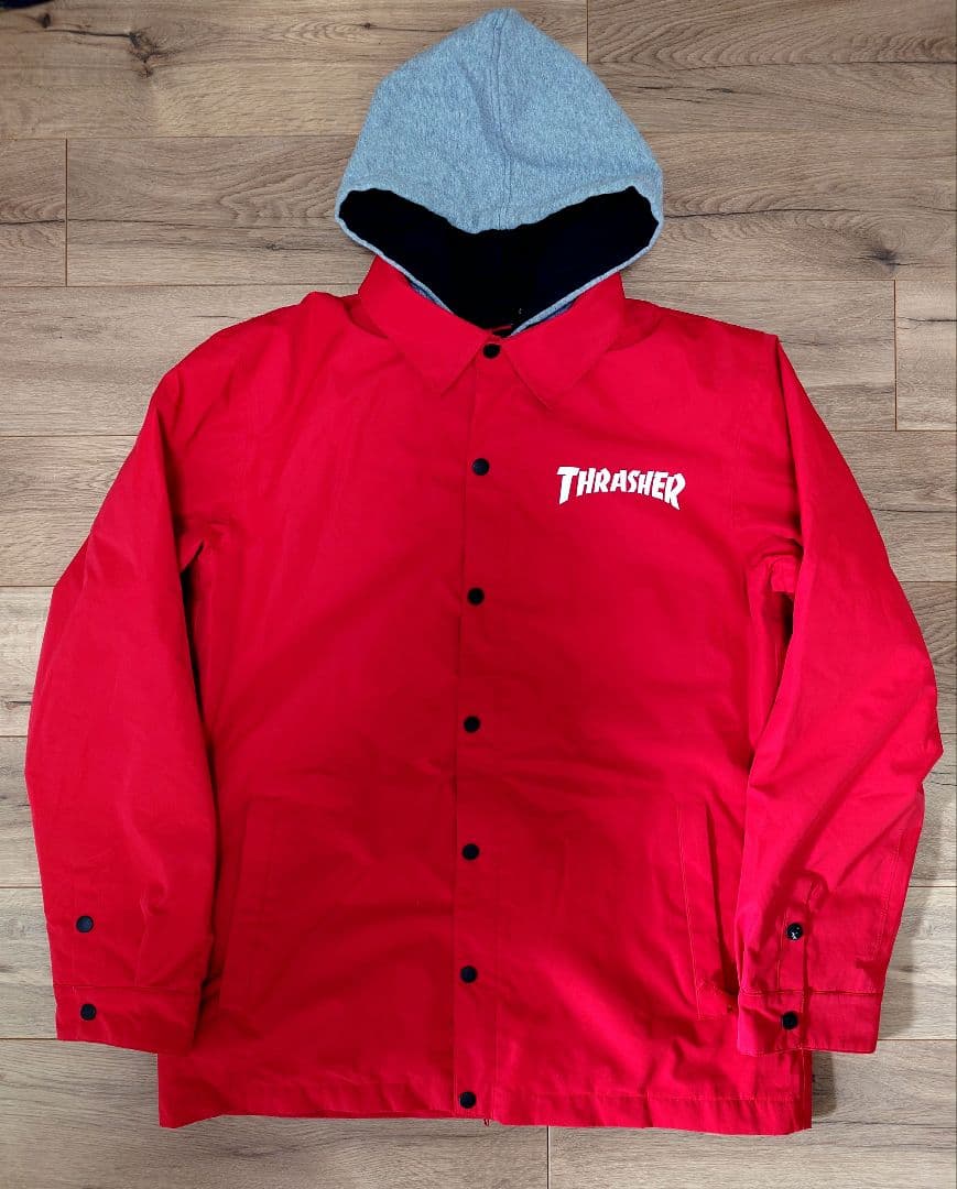 美品 AA HARDWEAR Thrasher スノーボード コーチジャケット